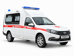 Скорая помощь на базе Lada Granta Куб / Kub. Класс А - фото Медицинские автомобили