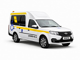 Автомобиль для перевозки инвалидов на базе Lada Largus Куб / Kub - фото Автомобили Lada
